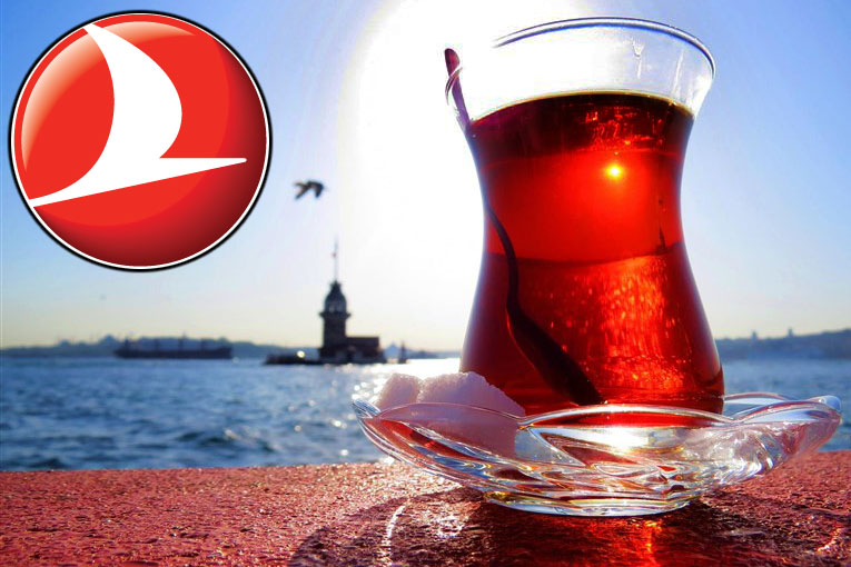 Dünya Türk çayını THY ile tanıyacak