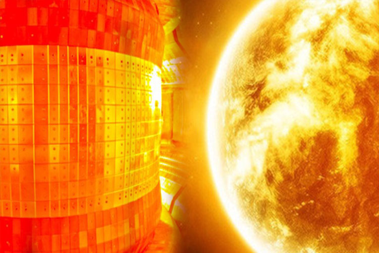 Çin yapay güneşi yıl sonuna kadar tamamlayacağını açıkladı