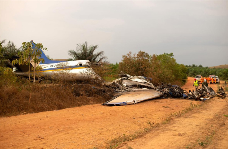 Kolombiya’da askeri uçak düştü; 14 asker hayatını kaybetti