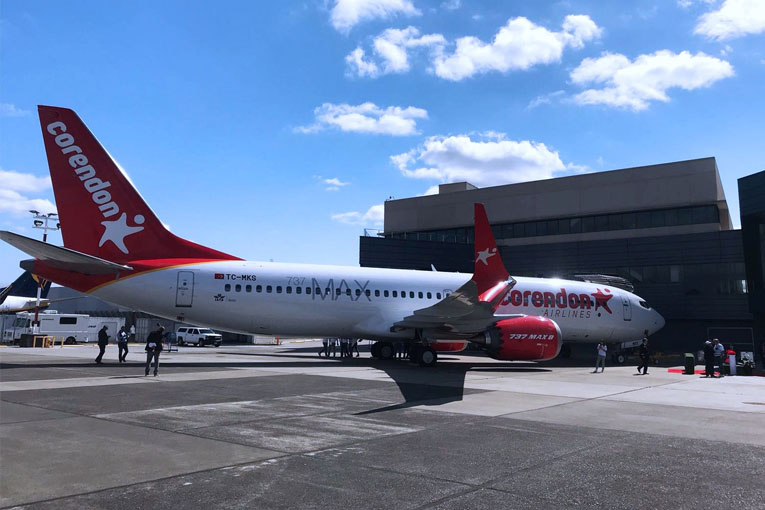 Corendon Airlines’tan B737 MAX açıklaması