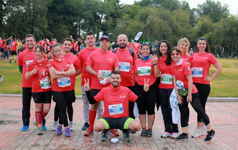 Team Corendon Runatolia’da TOFD İçin Koştu