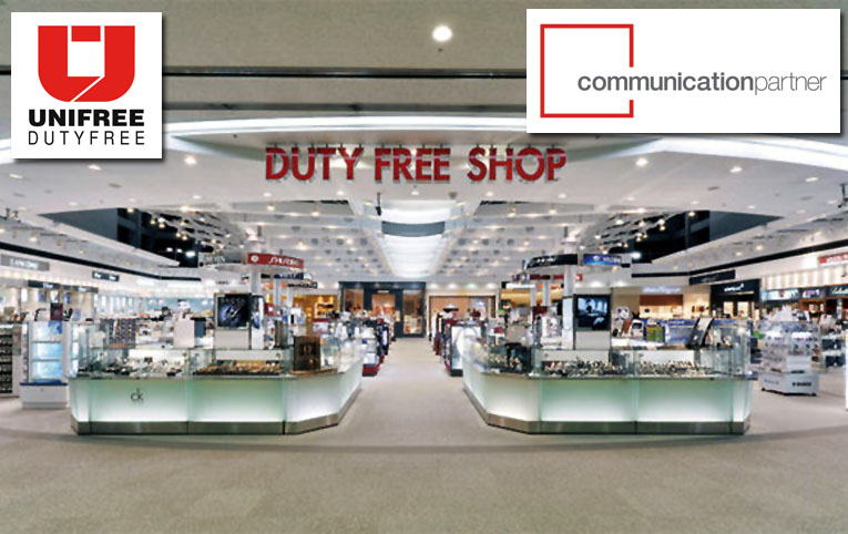 Unifree Dutyfree’nin iletişim ortağı “Communication Partner” oldu