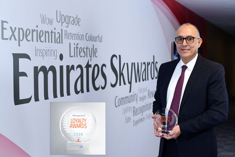 Emirates Skywards’a Mükemmellik Ödülü!