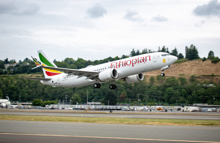 Etiyopyalı pilotun son sözü, “Burnu kaldır”