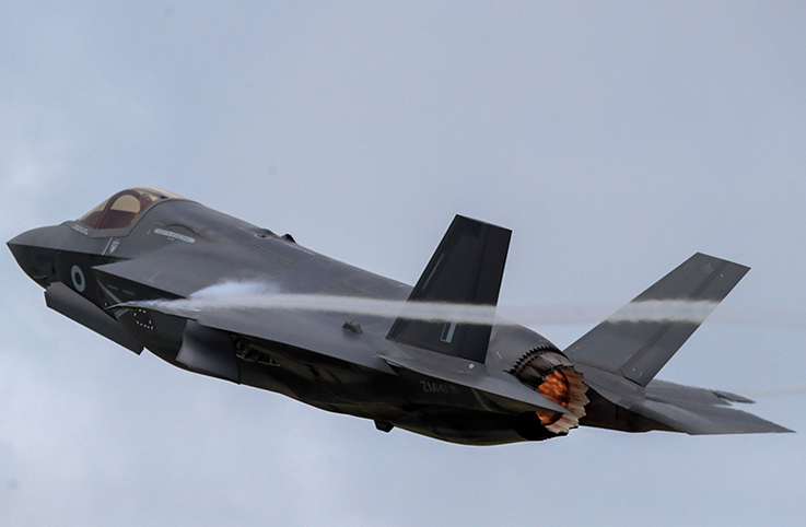 İlk F-35 kazasının raporu açıklandı