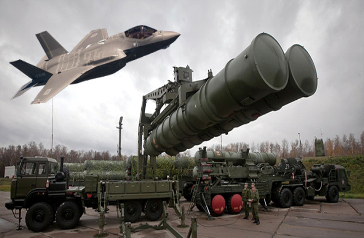 Washington Post Gazetesi, “S-400’ler F-35’leri düşürmek için tasarlandı”