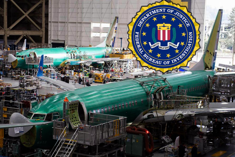 FBI, Boeing 737 MAX kazalarına el attı