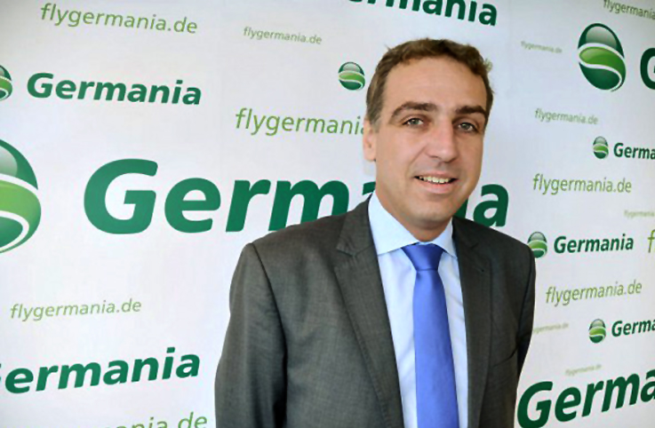 Germania Havayolları CEO’su Karsten Balke sahtekarlıkla suçlanıyor