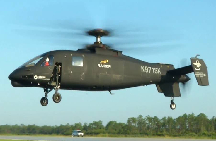 Sikorsky ve Boeing ortak yapımı helikopter ilk uçuşunu yaptı