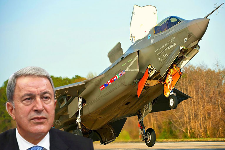 Hulusi Akar, F-35’leri Kasım’da beklediğini söyledi