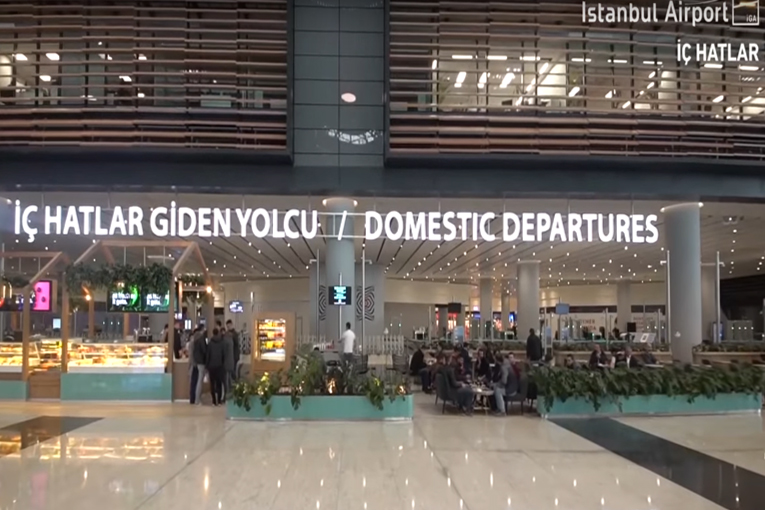 İGA, ISL’den uçacak yolculara video hazırladı