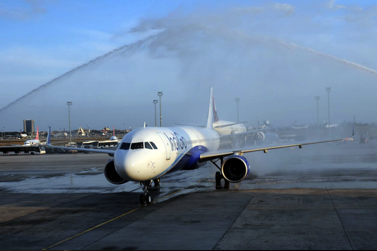 IndiGo, Yeni Delhi’den İstanbul’a İlk Uçuşunu Gerçekleştirdi