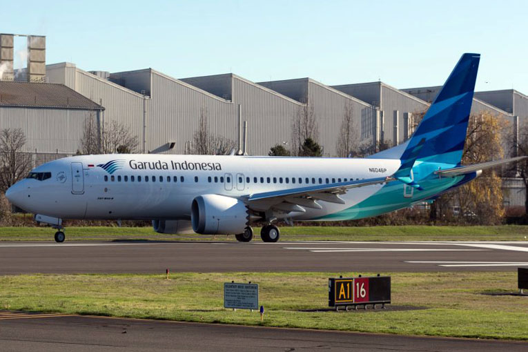 B737 MAX’a ilk sipariş iptali Garuda Indonesia’dan geldi