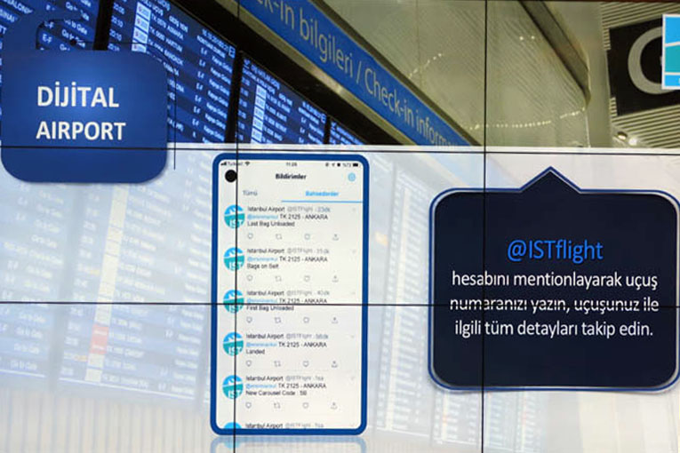 İstanbul Havalimanı’nın da bir ilk uygulama daha
