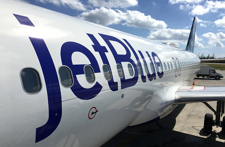 Jetblue, Heathrow Havalimanı için slotlar aldığını açıkladı