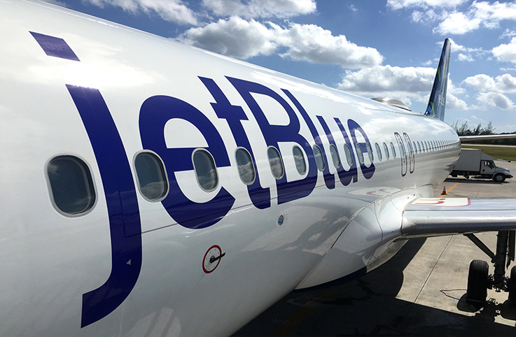 JetBlue’nın kampanyasında açık ortaya çıktı