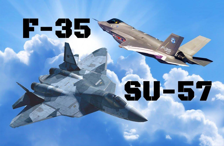 Su-57 ve F-35 uçaklarının kullanım ve özellik karşılaştırması