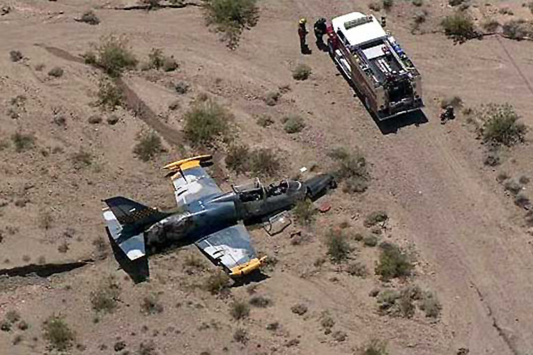 Libya’da askeri eğitim uçağı düştü; 2 kişi hayatını kaybetti