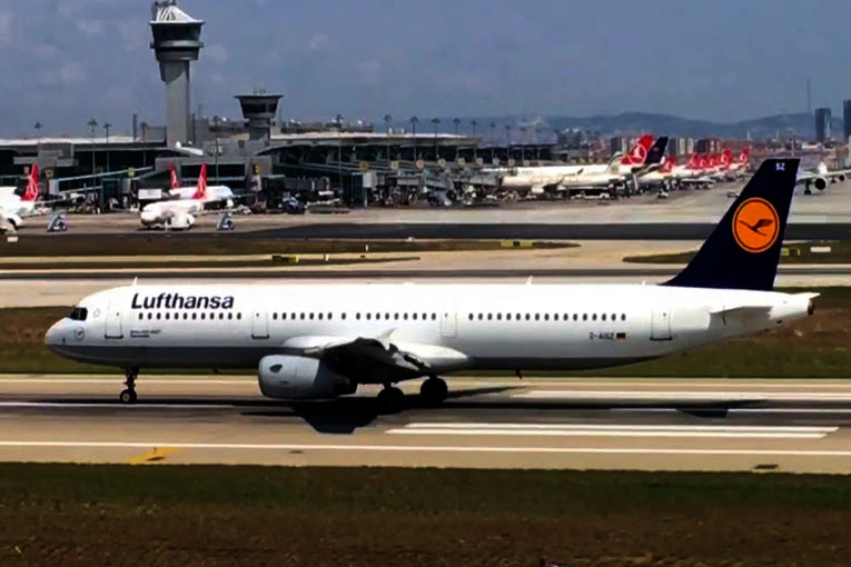 Lufthansa’da 7 Nisan’a hazırlanıyor