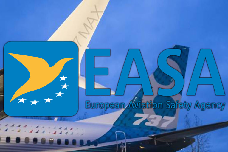 EASA, Boeing 737 MAX’a Avrupa Hava Sahasını kapattı