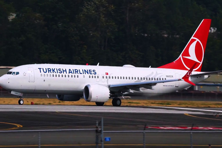 THY’de filosundaki 12 adet B737MAX’ın uçuşlarını durdurdu