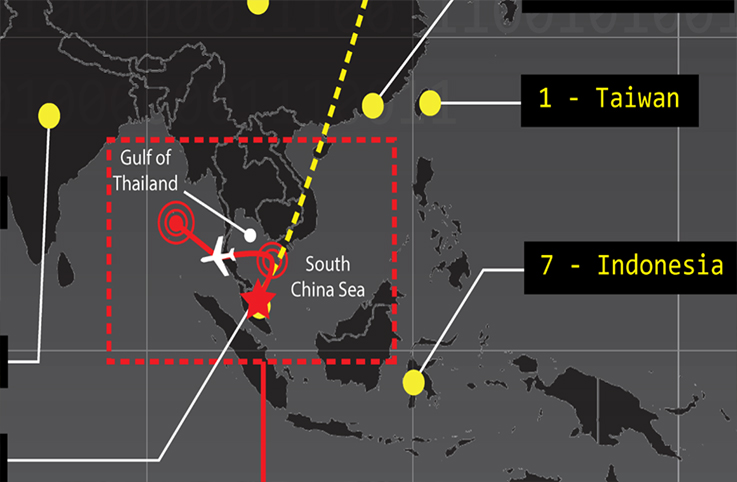 MH-370 kazası 5 yıldır çözülemedi