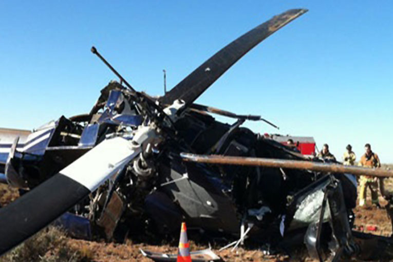 Kazakistan’da askeri helikopter düştü; 13 kişi hayatını kaybetti