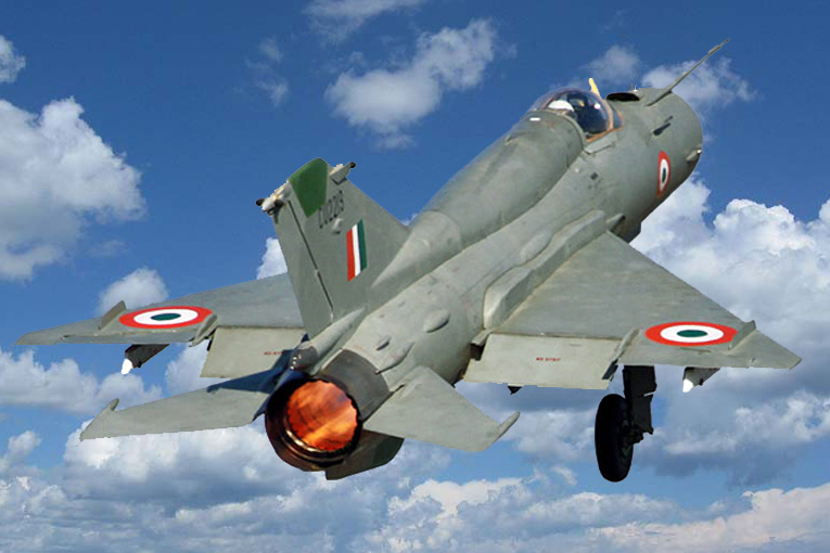 Hindistan’da Mig-21 Bison düştü