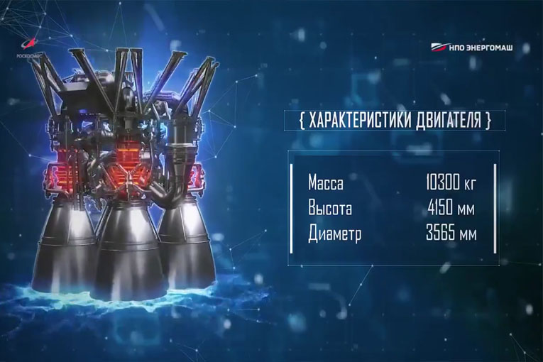 Roscosmos en gülü motoru RD-171MV’i tanıttı