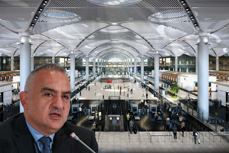 Mehmet Nuri Ersoy, “İstanbul Havalimanı’na müze yapacağız”
