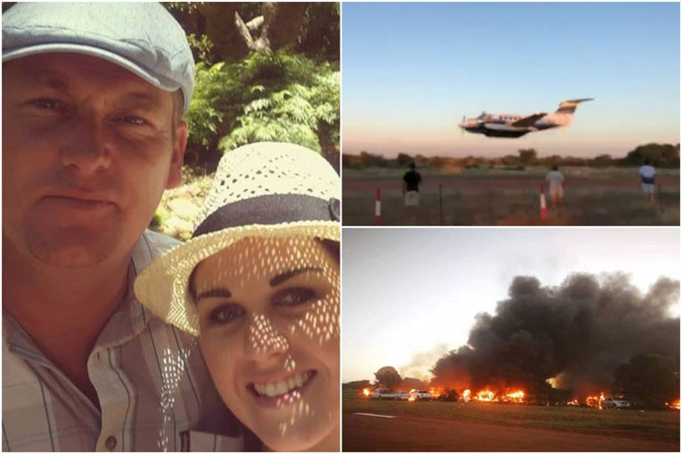 Eşine kızan pilot uçuş klubüne kamikaze yaptı