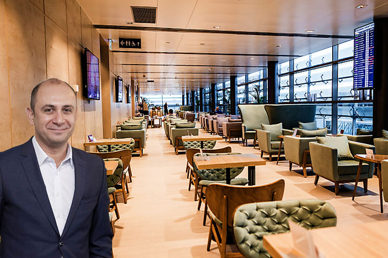 Riga Primeclass Lounge Avrupa’da birinci oldu