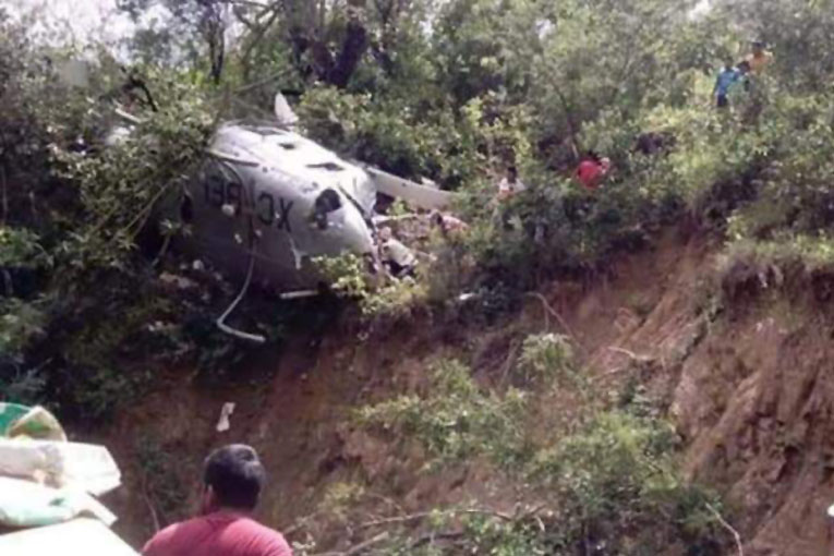 Şili’de Eurocopter AS 350B3 düştü; 6 kişi hayatını kaybetti