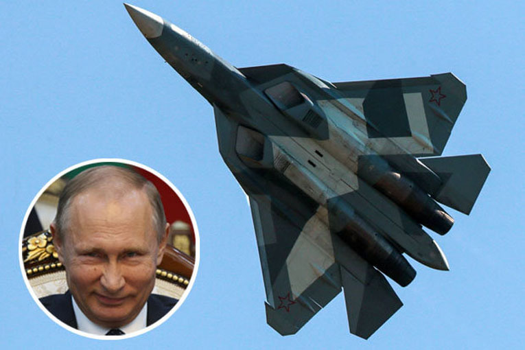 Putin, Su-57 avcı uçakların en iyi olduğunu söyledi