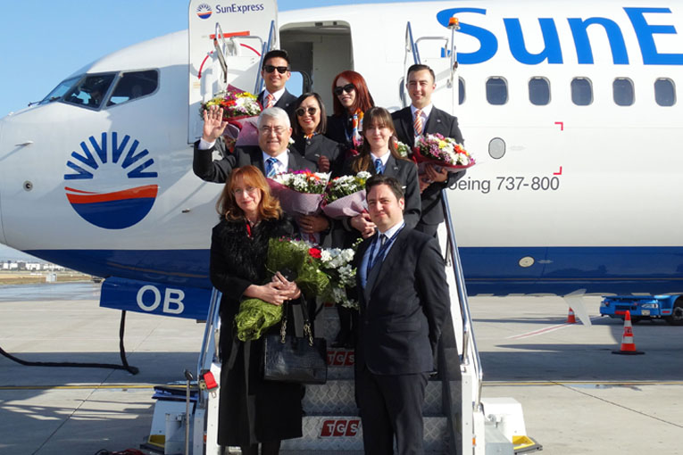 SunExpress kaptanı İrfan Aslan emekli oldu