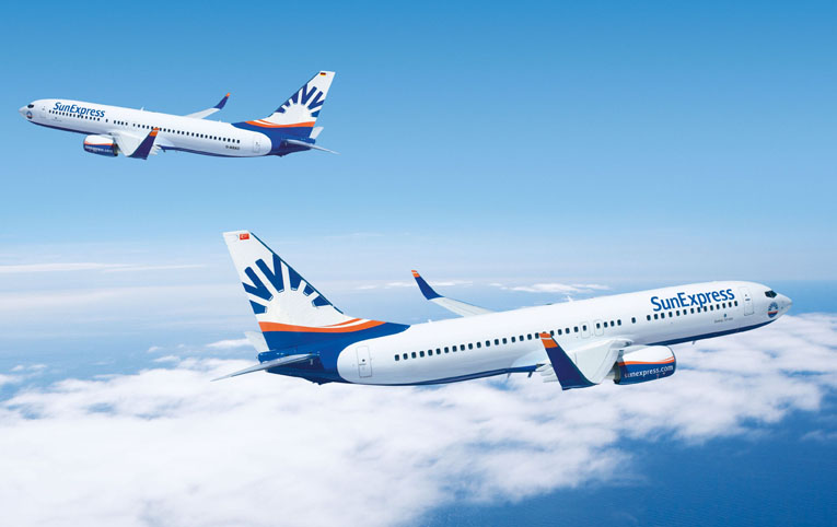 SunExpress, her yıl olduğu gibi bu yıl da ITB Berlin Fuarı’nda