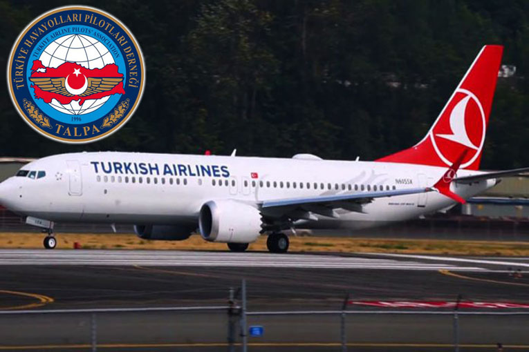 TALPA’dan B737 MAX yasağına destek