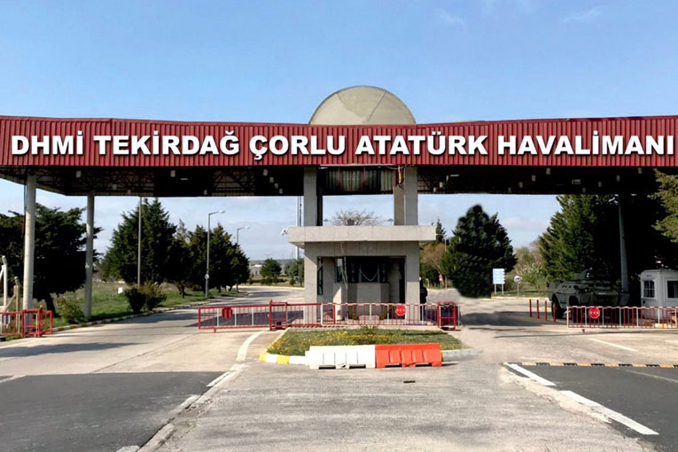 Çorlu’nun adı, “Çorlu Atatürk Havalimanı” olarak değişti