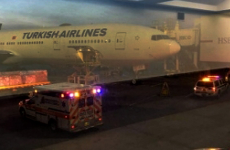 THY, New York uçağı türbülansa girdi, 30 kişi yaralandı