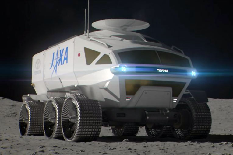 Toyota JAXA için uzay minibüsü yaptı