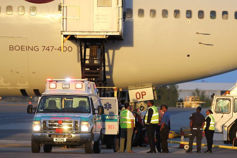 Virgin Atlantic uçağında çok sayıda yolcu rahatsızlandı