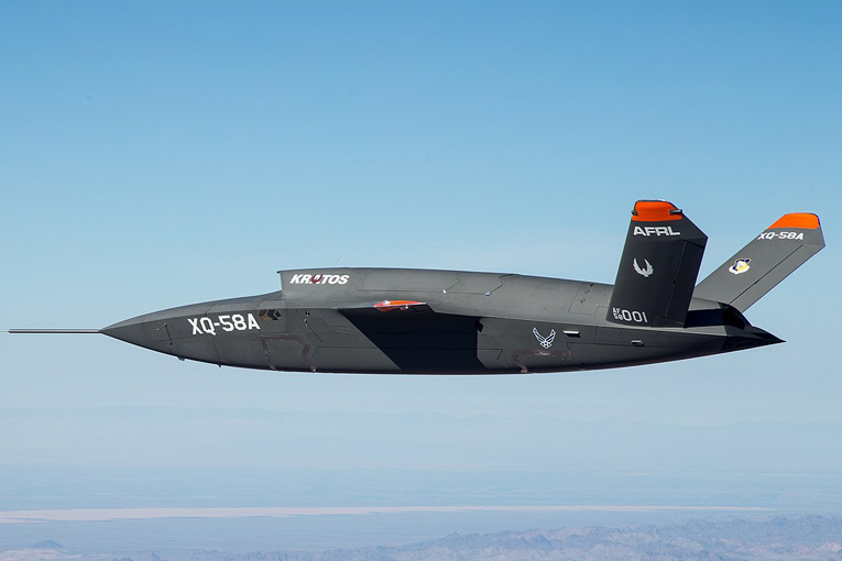 ABD yeni hayalet uçağının görüntülerini yayınladı