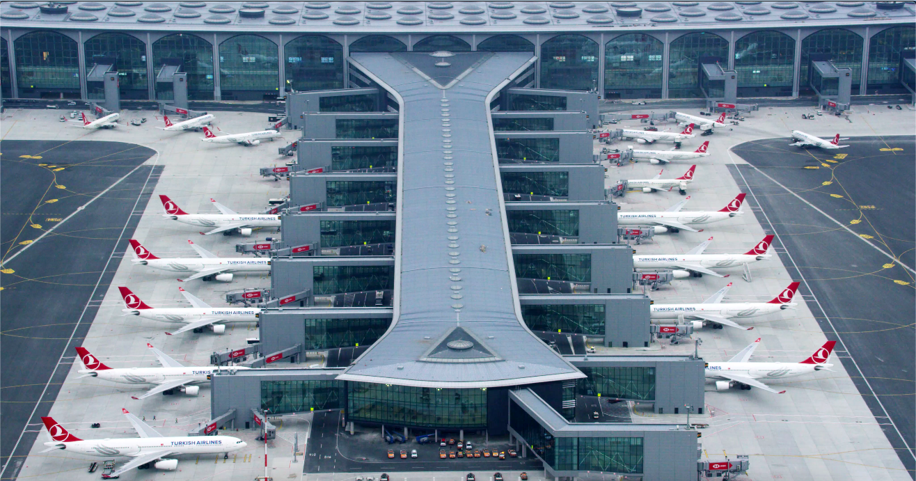 İşte İstanbul Havalimanı’nın muhteşem hava fotoğrafları ve videosu