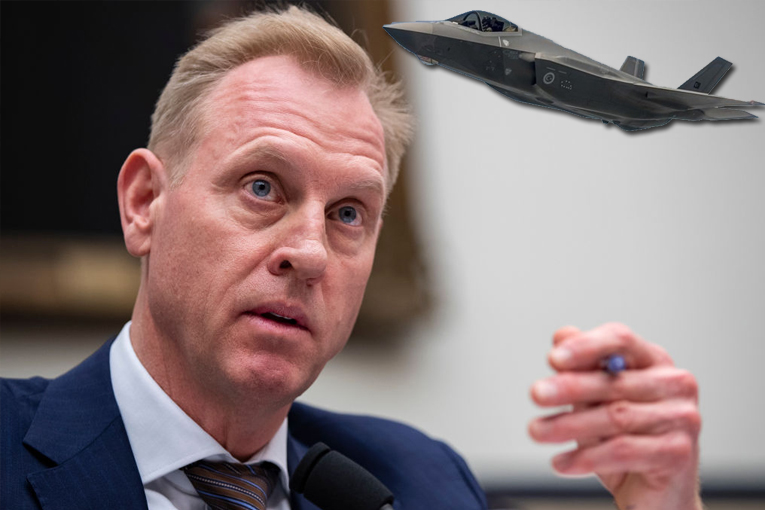 Patrick Shanahan, “ABD F-35 programında çuvalladı”