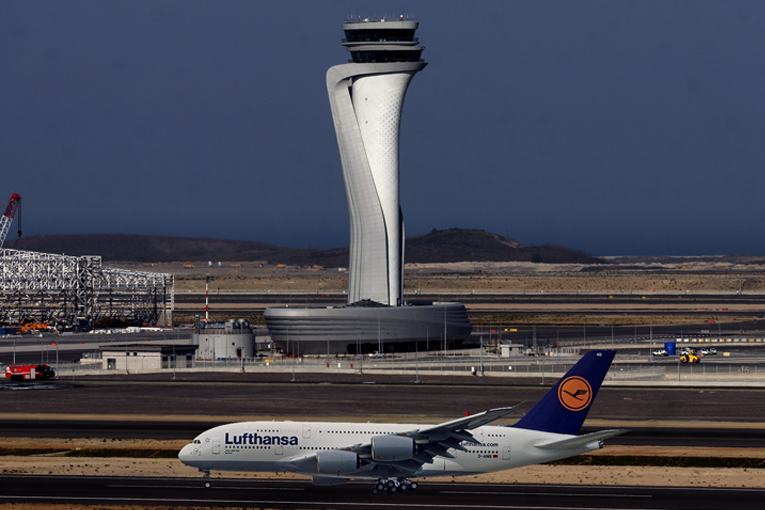 İstanbul Havalimanı A-380’leri bekliyor