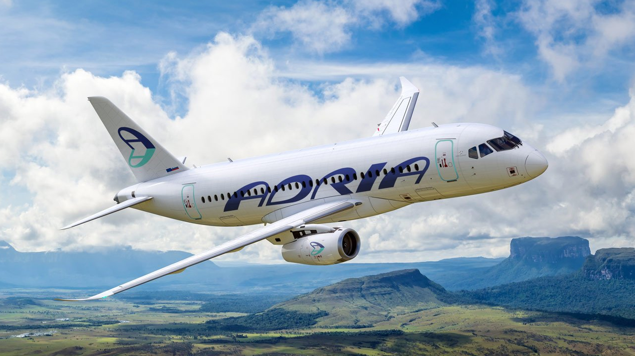 Adria Airways, 15 adetlik SSJ100 siparişini iptal etti