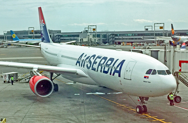 Air Serbia, Nice uçuşlarına başlıyor