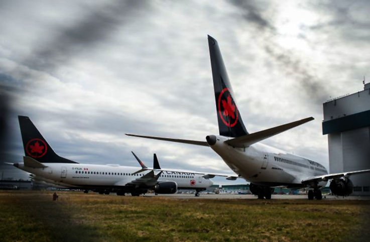 Air Canada, 737 MAX’leri Ağustos’a kadar uçurmayacağını açıkladı