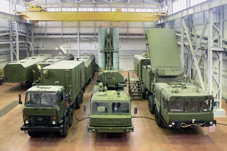 Rus, Almaz-Antey’den IDEF-2019’a çıkarma