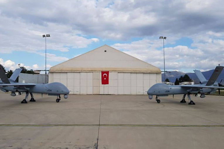 Tunus 6 adet ANKA-S satın alıyor